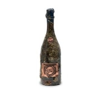 Bottiglia di CHAMPAGNE -52 UNDERWATER Cloe Marie Kottakis - LIMITED 12