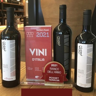 Bottiglia di Box 3 vini Valle Aosta