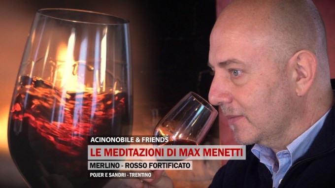 Le meditazioni di Max Menetti | Merlino – Rosso Fortificato | Azienda vinicola Pojer e Sandri