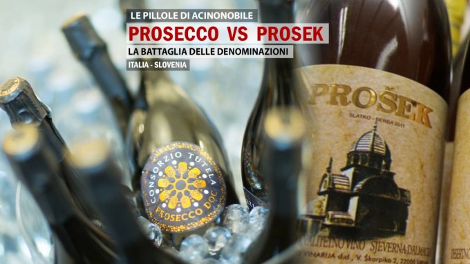 Prosecco vs Prosek