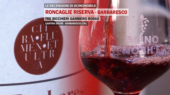 Roncaglie Riserva - Barbaresco | Tre Bicchieri Gambero Rosso | Cantina Socré