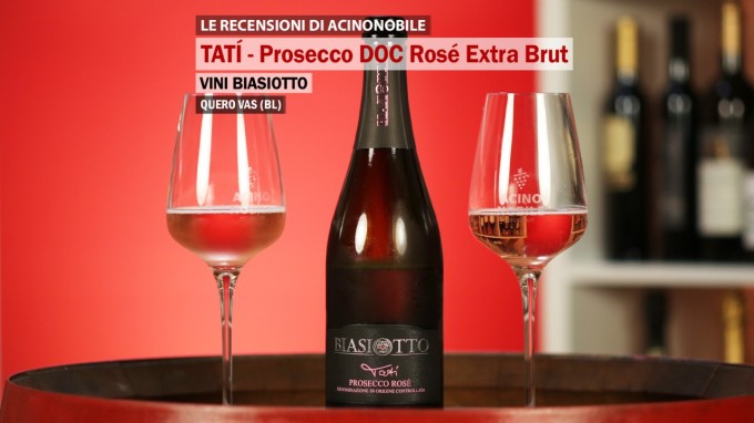 Prosecco DOC Rosé Extra Brut | Il Tatì | Vini Biasiotto