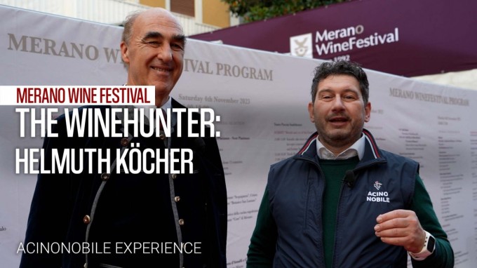 The Winehunter: Helmuth Köcher