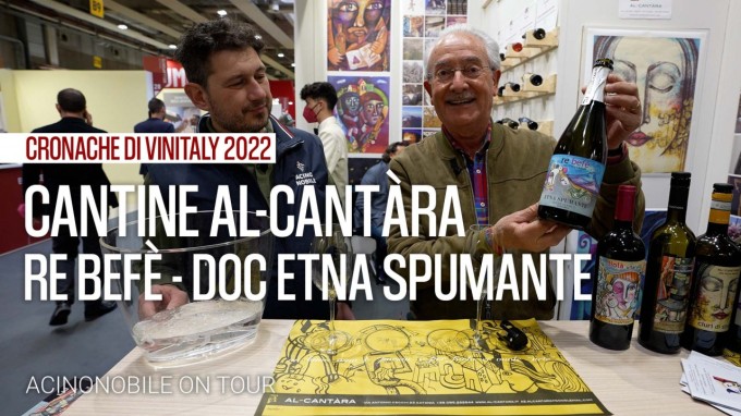 Cronache di Vinitaly 2022 | Cantine Al-Cantàra