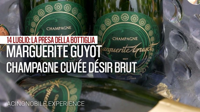 Lo champagne di Florence Guyot
