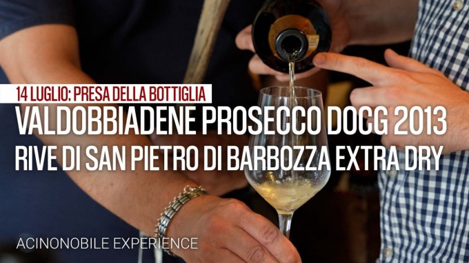 Valdobbiadene Prosecco DOCG Extra Dry Rive di San Pietro di Barbozza 2013