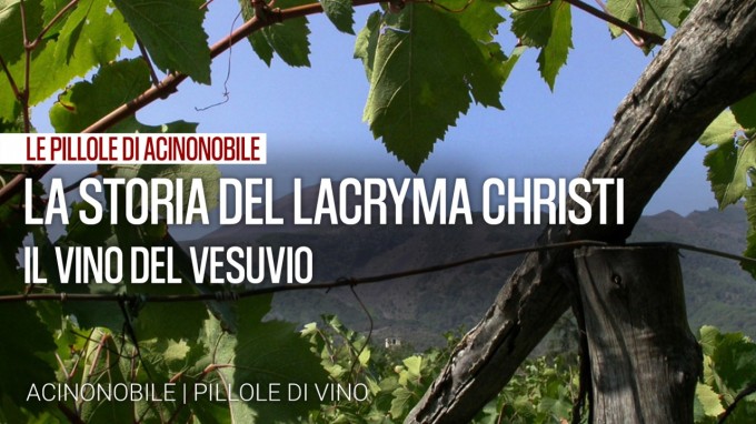 La storia del vino Lacryma Christi