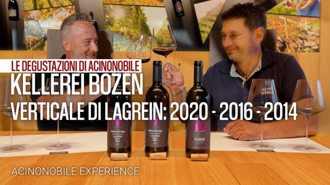 Kellerei Bozen | Verticale di Lagrein annate 2020 - 2016 - 2014