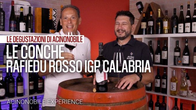 Le Conche | Rafiedu Rosso IGP Calabria
