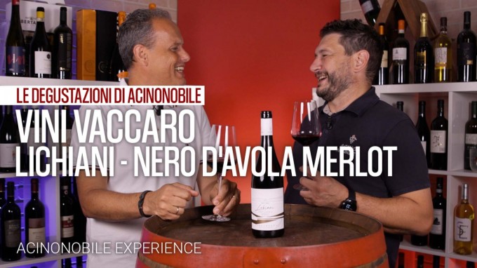 Vini Vaccaro | Lichiani - Nero d'Avola Merlot