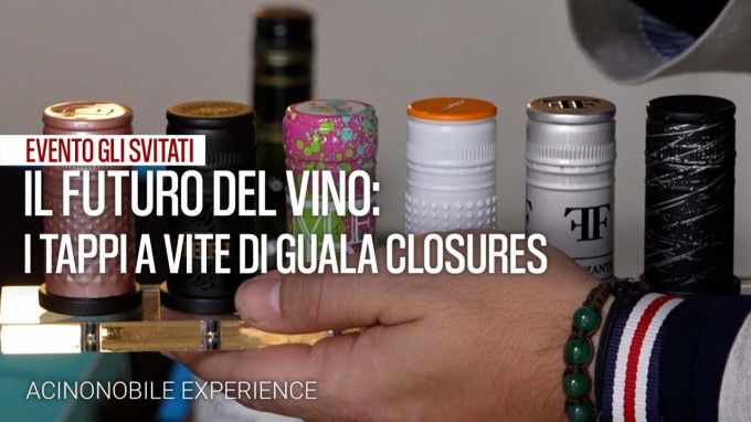 Il futuro del vino: i tappi a vite di Guala Closures