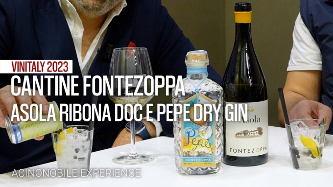 Cantine Fontezoppa | Asola Ribona DOC e Gin Pepe