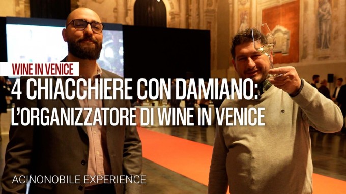 4 chiacchiere con Damiano: uno degli organizzatori di Wine in Venice