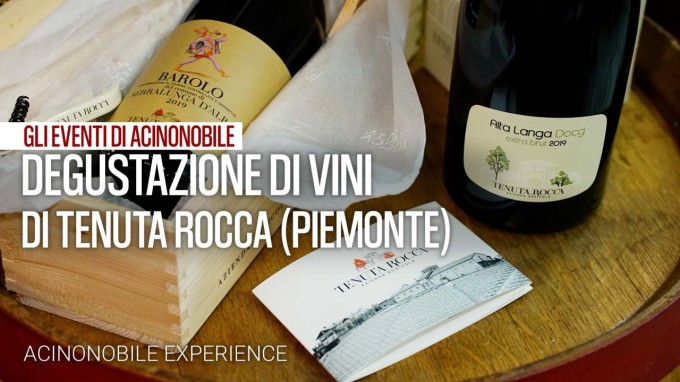 Gli Eventi di AcinoNobile | Degustazione di vini di Tenuta Rocca