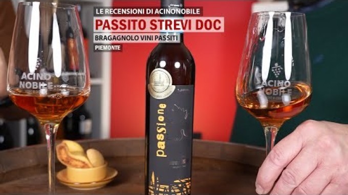 Passito di Uve Moscato d'Asti DOC | Bragagnolo Passit