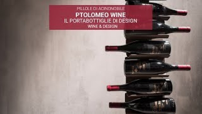 Portabottiglie Design | PTolomeo Wine