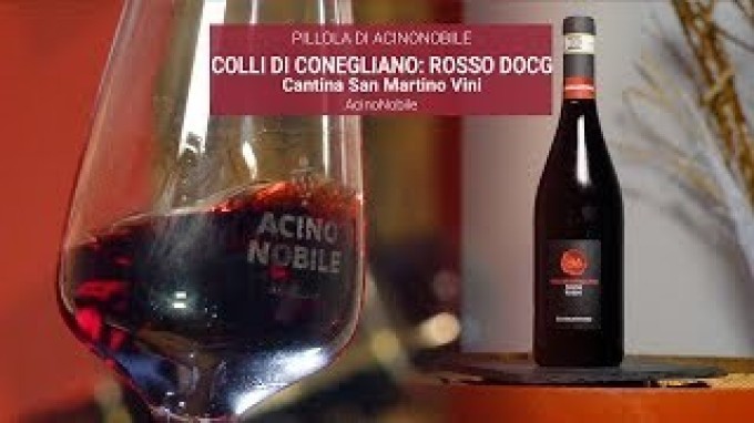 San Martino Vini - Rosso Colli di Conegliano DOCG